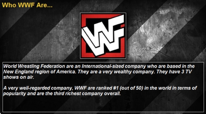 Who WWF Are