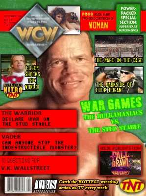 WCW Magazine - October 95